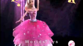 2010 º Barbie® A Fashion Fairytale Transforming 2 in 1 doll commercial [upl. by Jackquelin]