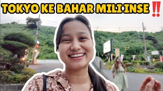 TOKYO KE BAHAR MILI INSE  Japan Life  Japan Travel Vlog  Japan lifestyle Vlog [upl. by Eelloh913]