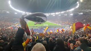 Roma  Real Sociedad 20 Curva Sud Giallorossa è unica [upl. by Jedediah]