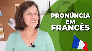 Regras da pronúncia em francês quais letras não pronunciar [upl. by Vine]