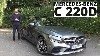 Odświeżona Klasa C  czy warto było poprawiać bestseller Mercedes C 220d [upl. by Inamik]