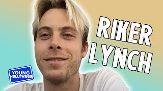 Riker Lynch on Moving From R5 to Riker and the Beachcombers [upl. by Omixam151]