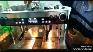 WMF coffee machine training [upl. by Kora]