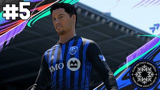 THE ONLY WAY TO INCREASE WEAK FOOT  FIFA 21 PLAYER CAREER MODE REDUX ep 5  CF Montreal [upl. by Rahm]