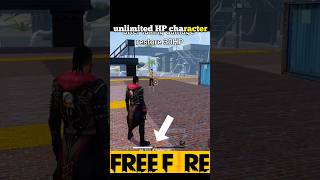 3 Unlimited HP character🤔 shorts ffviral [upl. by Yhtur]