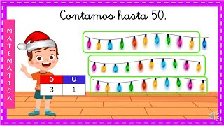 Contamos hasta 50 Matemática [upl. by Slorac]