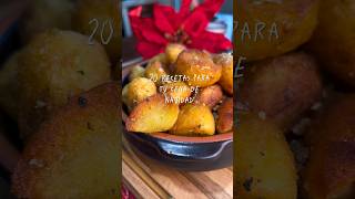 Papas rostizadas receta friesrecipe food usa españa colombia cooking christmas navidad fyp [upl. by Inele]