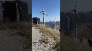 Καλαβρυτα Πελοπόννησος kalavrita peloponnese greece wind solar energy [upl. by Yziar]