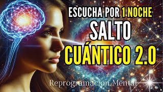 ✨Ley Cuántica 20 de Manifestación Atrae Todos Tus Deseos con Esta Meditación [upl. by Gurtner]