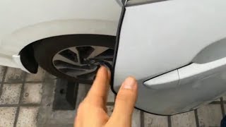 Installation Door Edge Protector Anti Scratch Rubber Trim Strip [upl. by Naoj985]