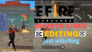 free fire short video  EDITING Like and subscribe [upl. by Saitam]