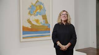 Sala 4  videoguida LIS  Helen Frankenthaler Dipingere senza regole [upl. by Nothgiel]