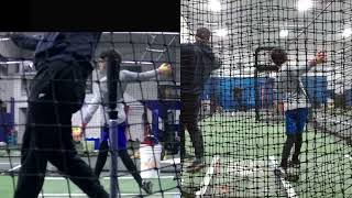 Chase M Hitting Session using 2024 11 06 [upl. by Dlarrej602]