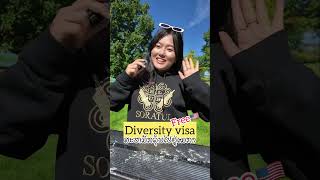 Apply Diversity visa if you want to come to USA สมัคร หากคุณต้องการมาสหรัฐอเมริกา [upl. by Birk]