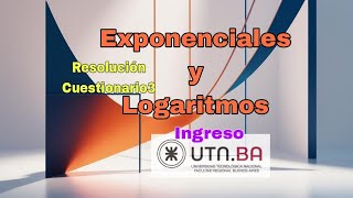 Cuestionario 3 2025 Ingreso UTN FRBA Modulo B  RESUELTO EN VIVO [upl. by Ashleigh]