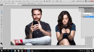 Como Quitar el fondo de una Imagen Con PhotoShop 2017  Tutorial [upl. by Ettedo100]