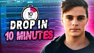 MAKING AN EDM DROP IN 10 MINUTES ONLY  I PROGRESSIVE HOUSE I FL STUDIO 21 TUTORIAL I TUTORIAL [upl. by Elodie]