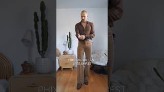 Vintage Style 70s Outfit Idea for Men [upl. by Ynohtnaluap]