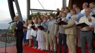 Carolas 30 årsjubileum med Eric Ericsons kammarkör Live  Allsång på Skansen [upl. by Maclaine]