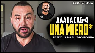 AAA la CAG si LATIN LOVER REGRESA por el MEGACAMPEONATO [upl. by Eisen976]