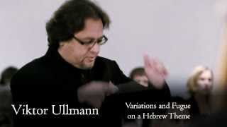 Viktor Ullmann Variations and Fugue on a Hebrew Theme [upl. by Codee]