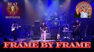 BEAT BELEW VAI LEVIN amp CAREY PLAY 80s KING CRIMSON  quotFRAME BY FRAMEquot LIVE AT CELEBRITY THEATRE [upl. by Amliv]