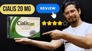 Cialis 20 mg review in Hindi  cialis® 20 mg how to use  side effects  Tadalafil uses [upl. by Nimocks]