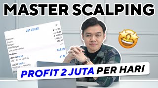 3 TIPS SCALPING DARI 0 UNTUK PEMULA FULL TUTORIAL REAL MARKET [upl. by Llerdnad]