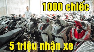 HƠN 1000 CHIẾC SH MODE SH 160 SH 125 VISION VARIO AB FUTURE EXCITER 155 ABS WINNER V4 WAVE SỐC 5 TRI [upl. by Marlyn]