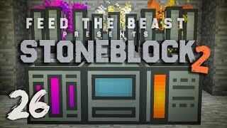 StoneBlock 2 Modpack Ep 26 Biome Marker  Advanced Essentia Transport [upl. by Annavaj]