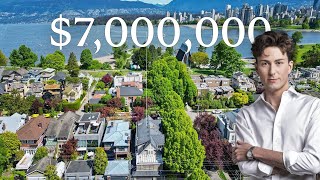 Inside this 7000000 Kitsilano Home  Vancouver Real Estate Tours [upl. by Eardna]