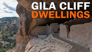 Gila Cliff Dwellings  Gila National Forest New Mexico [upl. by Fransisco284]