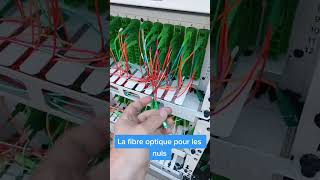 La fibre optique pour les nuls fibreoptique internet reparation fibre sav travail [upl. by Aihseket973]