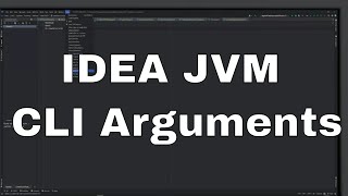 How to set JVM arguments in IntelliJ IDEA [upl. by Harte]