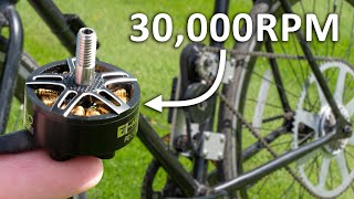 Tiny 1kW Electric Bike Motor [upl. by Tadeo]