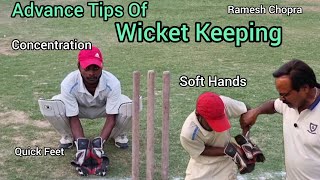 Advance Tips Of Wicket Keeping Achchha Wicket Keeper Kaise Banen Special Points Of Wicket Keeping [upl. by Trebliw]