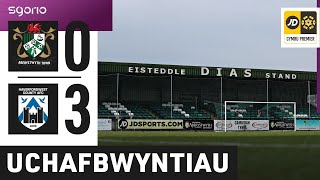 Uchafbwyntiau  Highlights Aberystwyth 03 Hwlffordd  JD Cymru Premier [upl. by Westberg]