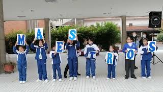 Acróstico al maestro  Primaria [upl. by Kadner]