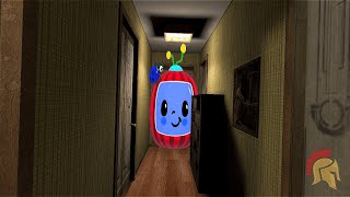 RED Cocomelon Nextbots in Granli  Garrys Mod [upl. by Morril]