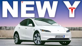 Teslas NEW 2024 Model Y Juniper [upl. by Narat]