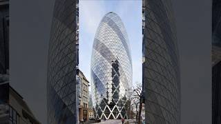 The Gherkin arquitectura shortvideo thegherkin [upl. by Hardan]