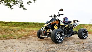 Jinling 250 QUAD drive 2 [upl. by Mozza]