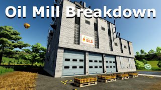 Is the Oil Mill worth using in fs22   farming simulator 22 [upl. by Aili611]