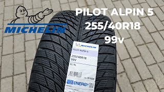 Michelin Pilot Alpin 5 25540R18 [upl. by Glass]