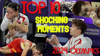 Top 10 most surprising moments from the 2024 badminton Olympics [upl. by Nils]