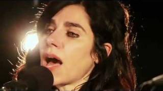 PJ Harvey  quotThe Last Living Rosequot Guardian Session April 2011 [upl. by Cuda]