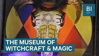 Inside Londons Museum of Witchcraft and Magic [upl. by Nale381]