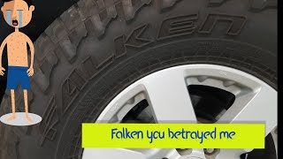 Falken Wildpeak AT3W review buy something else [upl. by Waers98]