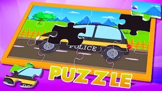 The Jigsaw Puzzle  Songs And Videos For Children by Kids Channel [upl. by Thessa948]