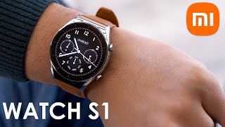 Xiaomi Watch S1 une SMARTWATCH élégante et premium [upl. by Petie878]